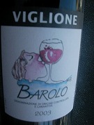 Barolo ’03 Viglione Carlo