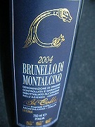 Brunello di Montalcino’04 Il Colle