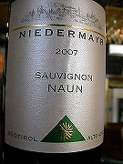 Naun Sauvignon'07 Niedermayr