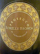 Prosecco di Valdoppiadene NV Sorella Bronca