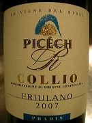 Collio Friulano'07 Picech