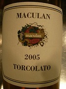 Torcolato'05 Maculan
