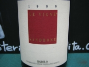 Barolo Le Vigne’99 Luciano sandrone